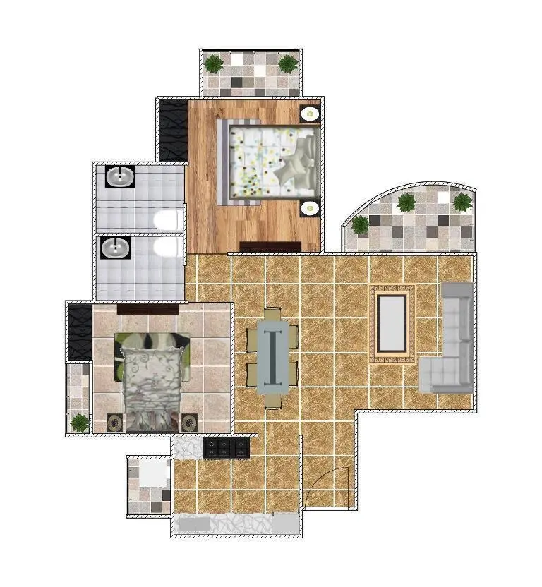 Ansal Orchard County - Luxury Residential Apartments 2-3 BHK in Kharar – clubhouse