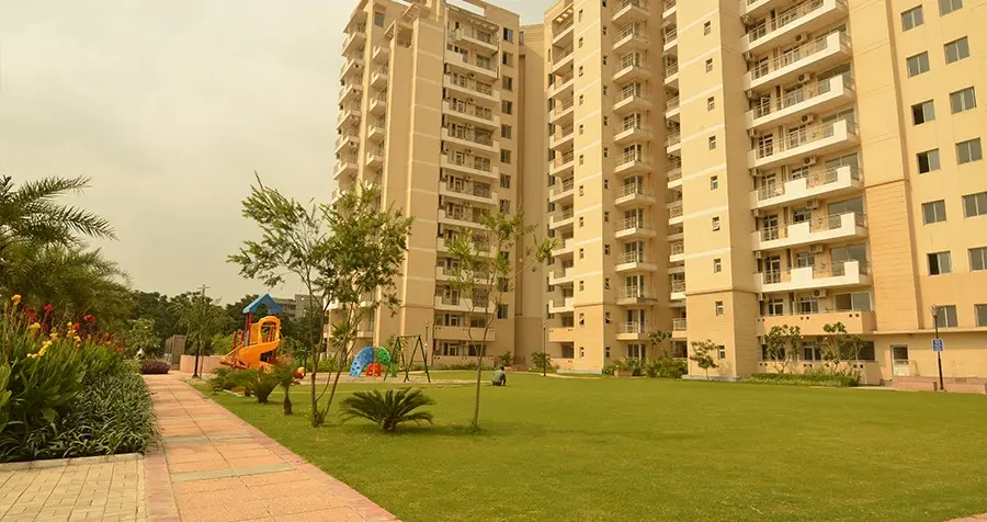 Park View Residences - Luxury Residential Apartments 2-3 BHK in Mohali – common area