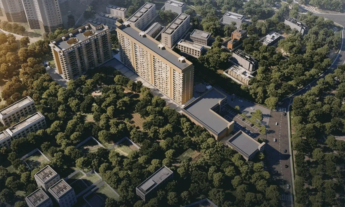 Amayra Luxury-One Kharar, Luxury Apartments, Premium Residential Project, High-End 2BHK 3BHK Flats – landscape