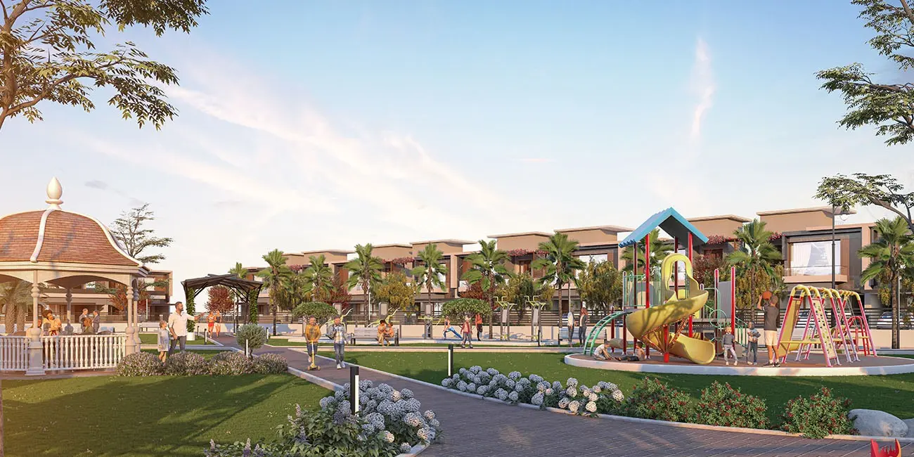 Motia Dwarka Riverfront, Premium residential plots in Kurali