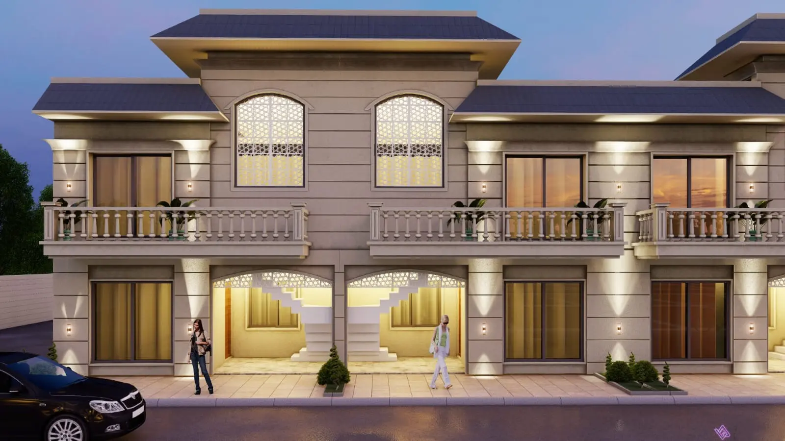 Guru Fateh Town - Residential Plots Villas Luxury Living Affordable Housing in Kurali – landscape