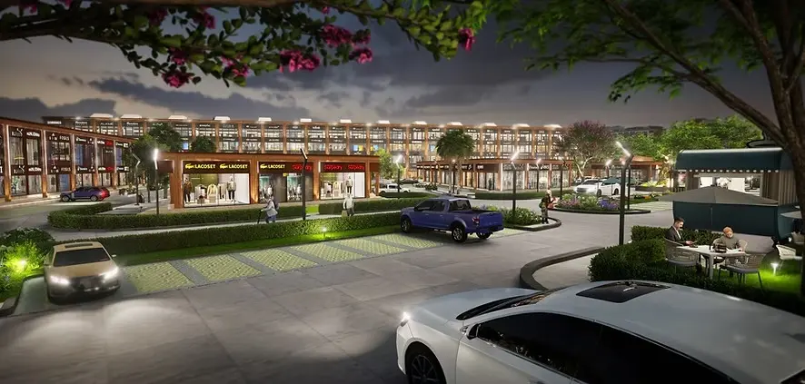 Hale Cyber Courtyard - Commercial SCO Showrooms in Kharar – swimming pool