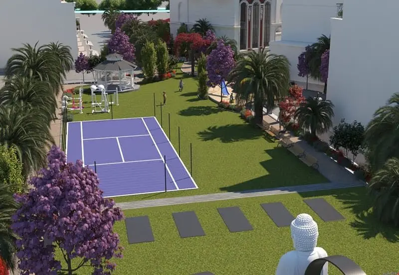 GDP Erina Kharar Mohali Residential Villas – terrace