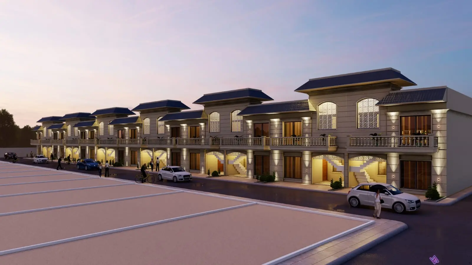Guru Fateh Town - Residential Plots Villas Luxury Living Affordable Housing in Kurali – clubhouse