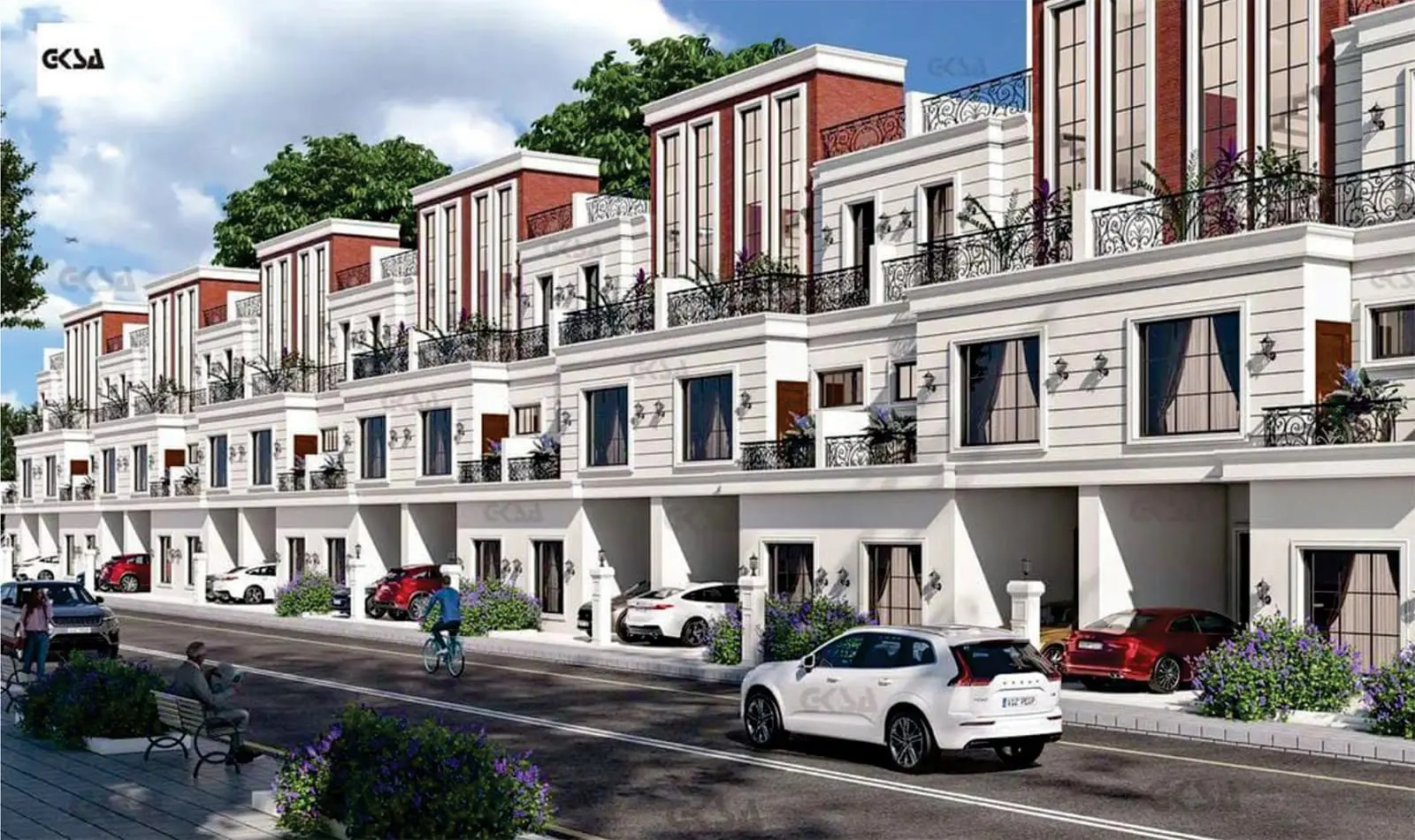 GDP Erina Kharar Mohali Residential Villas – amenities area