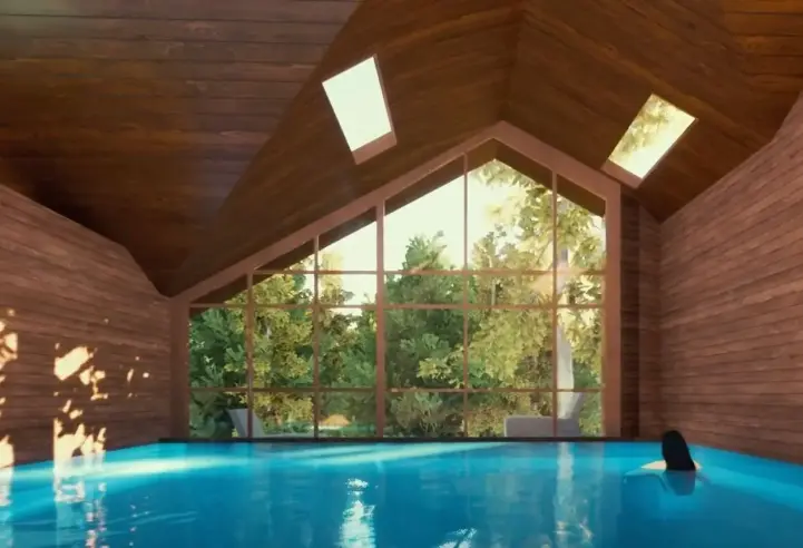 The Forest Chalet in Shimla – clubhouse