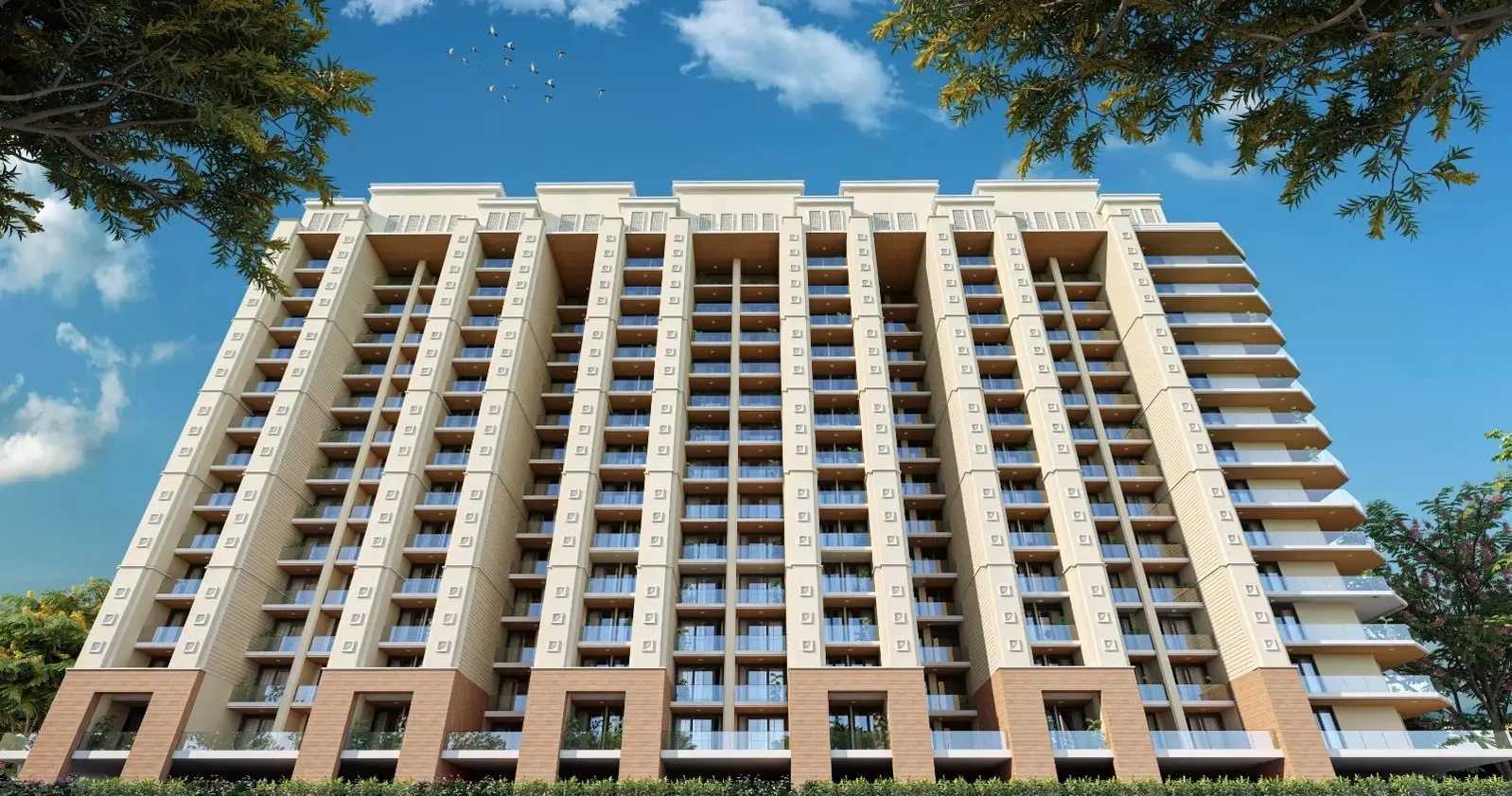 Aetro Heights - Luxury Residential Apartments 3 BHK in Kharar – landscape