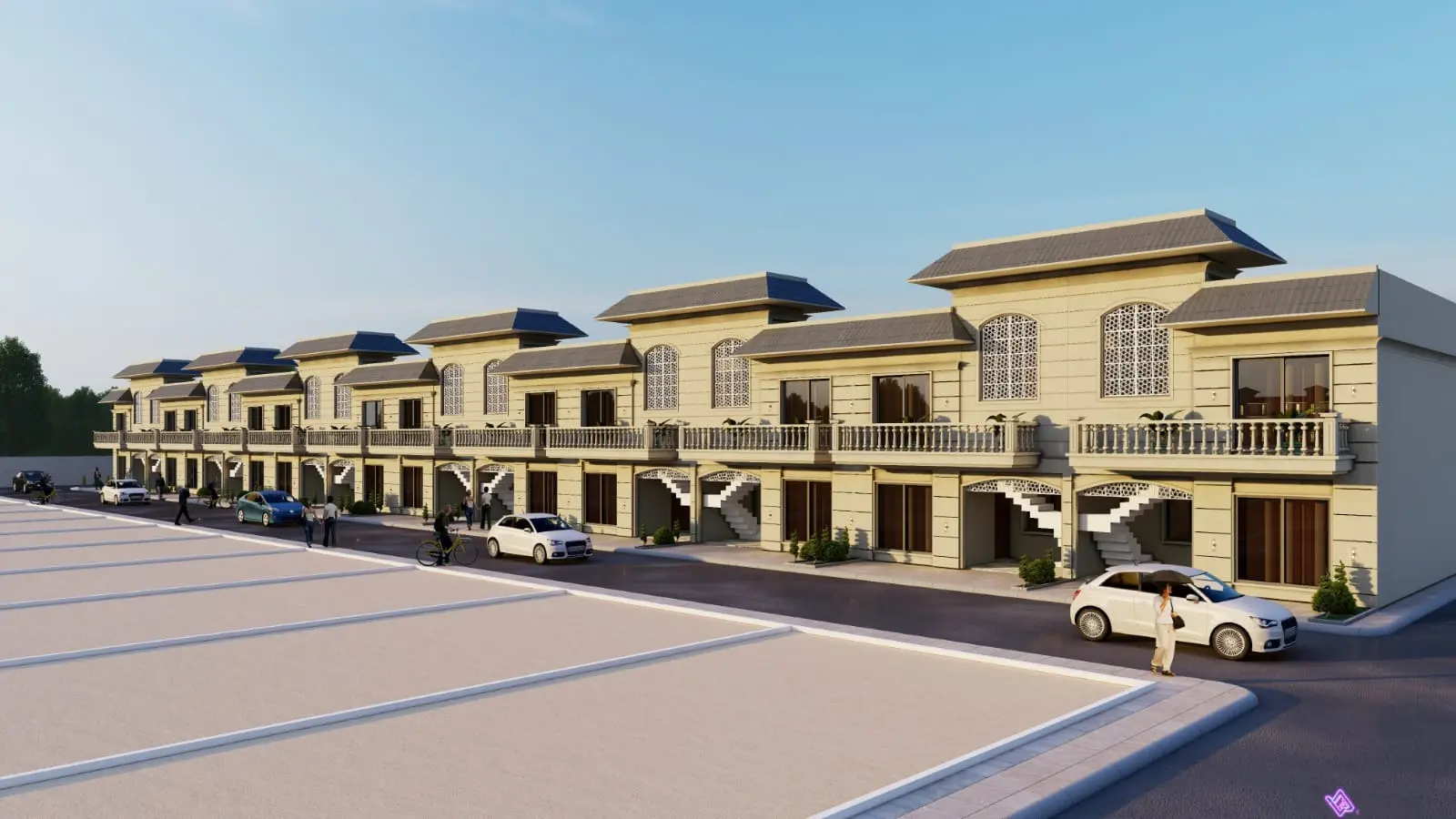 Guru Fateh Town - Residential Plots Villas Luxury Living Affordable Housing in Kurali – amenities area