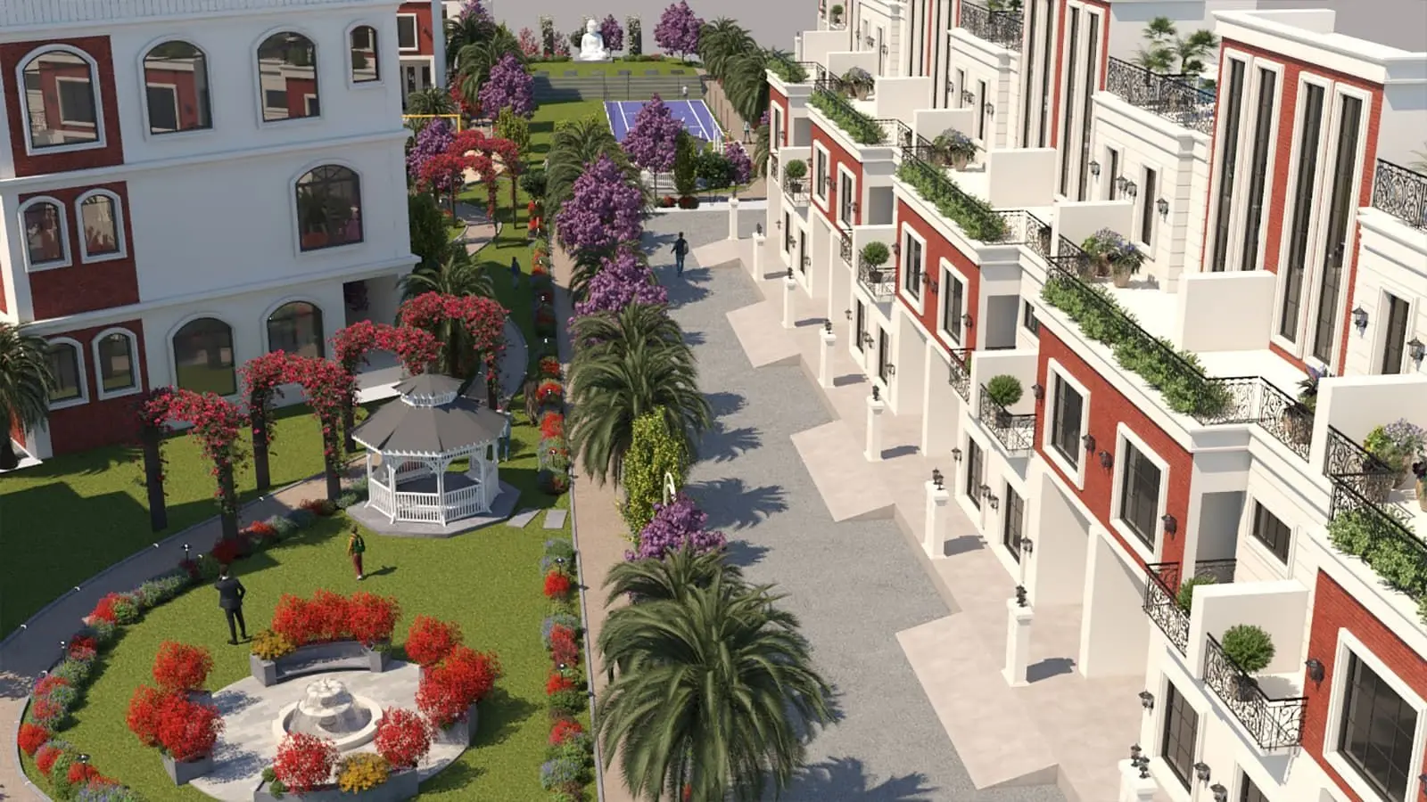 GDP Erina Kharar Mohali Residential Villas – common area