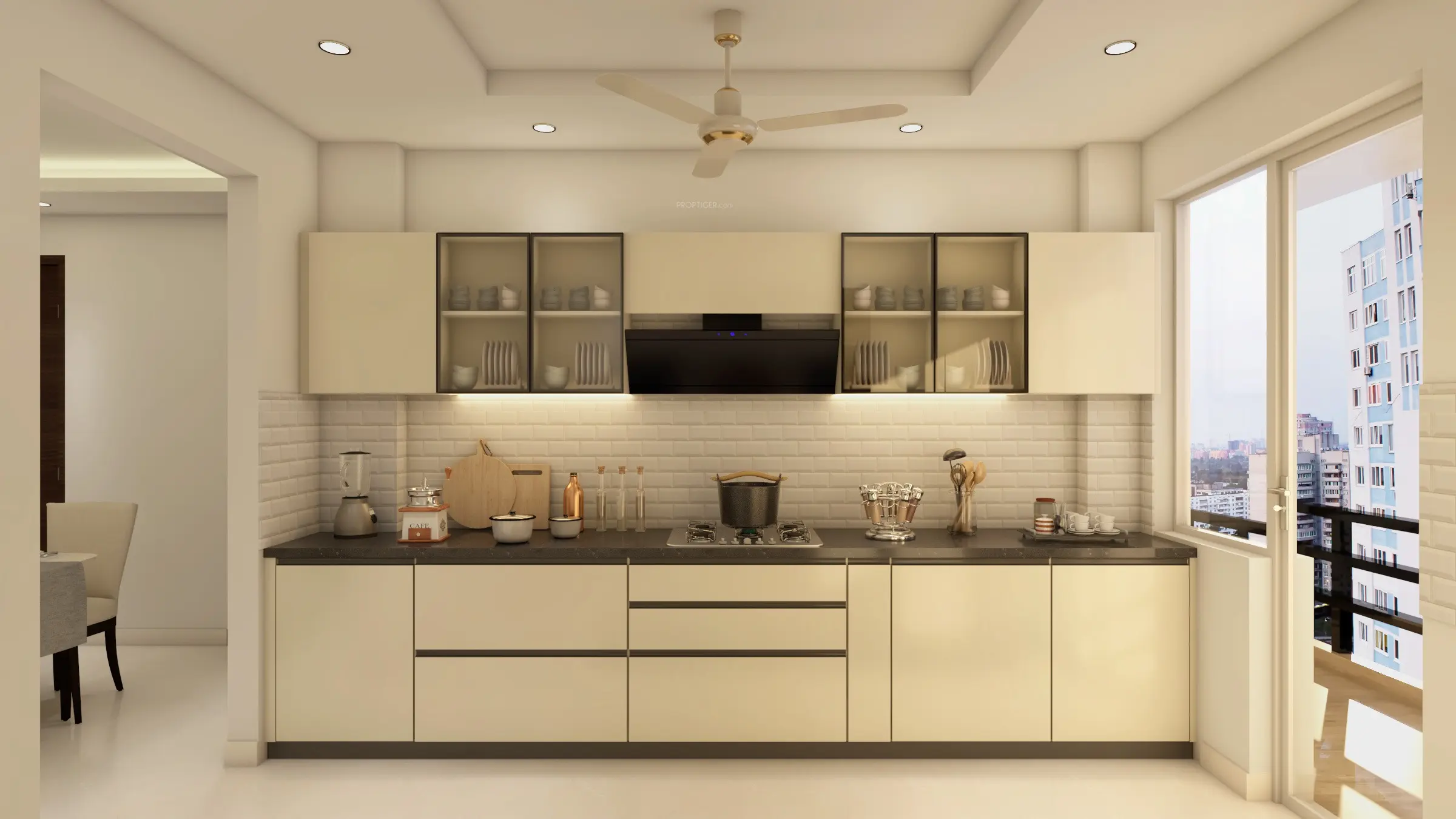 Avenue Towers - Luxury Residential Apartments 2-3 BHK in Mohali – amenities area