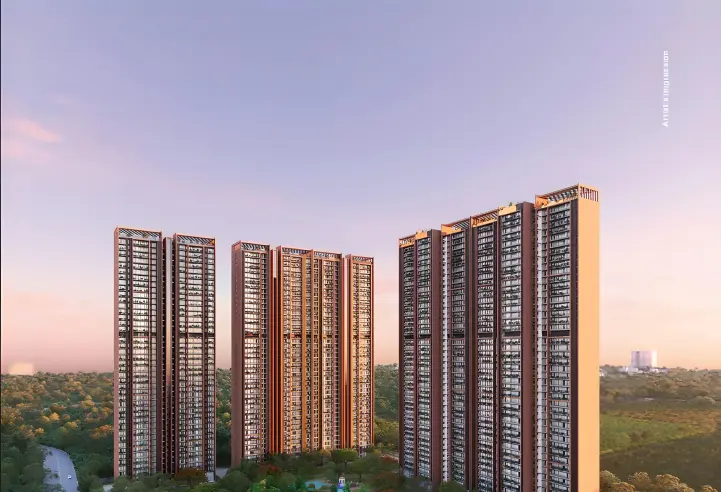 M3M Golf Hills Sector 79, Gurgaon – clubhouse