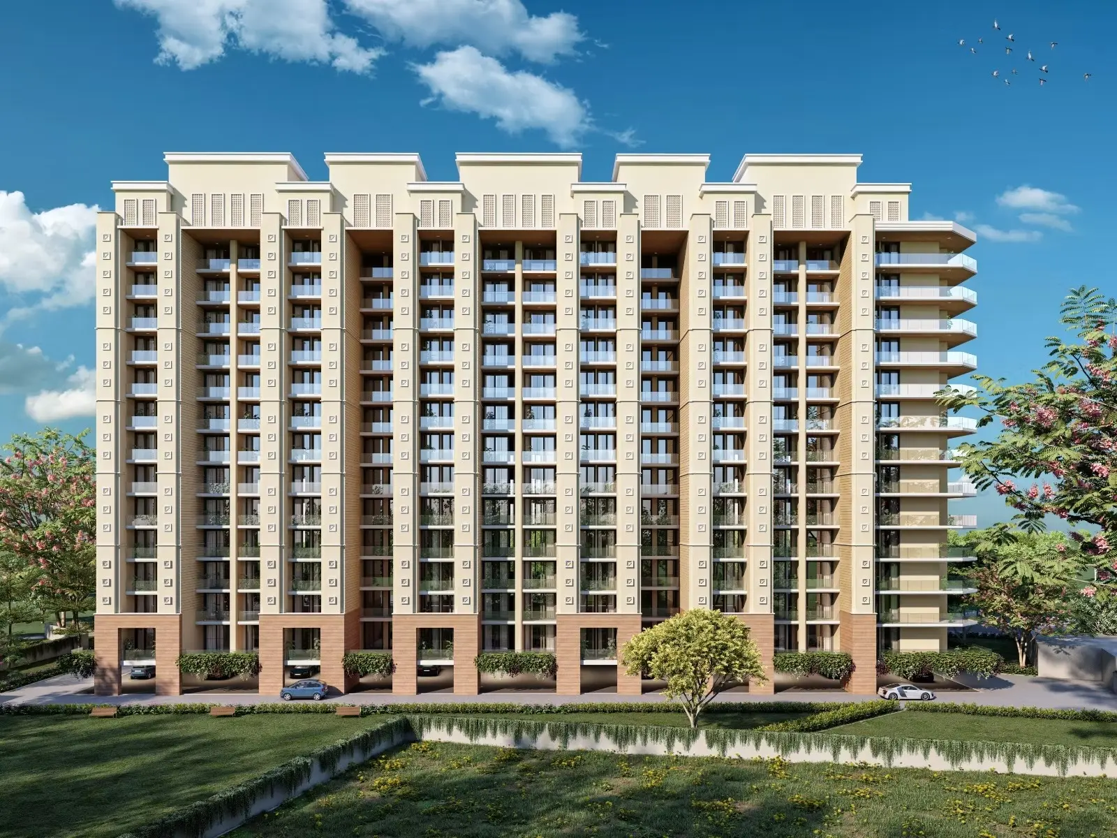Aetro Heights - Luxury Residential Apartments 3 BHK in Kharar