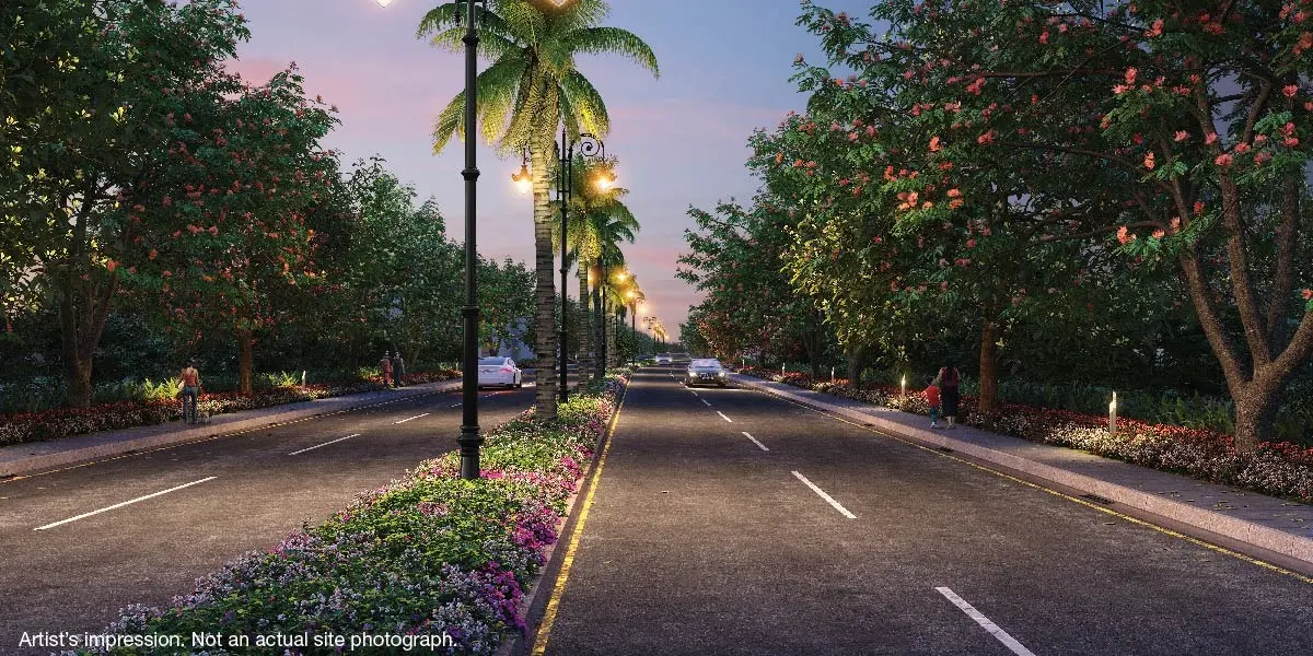 White City 92 - Residential Plots Commercial SCO in Kharar – landscape