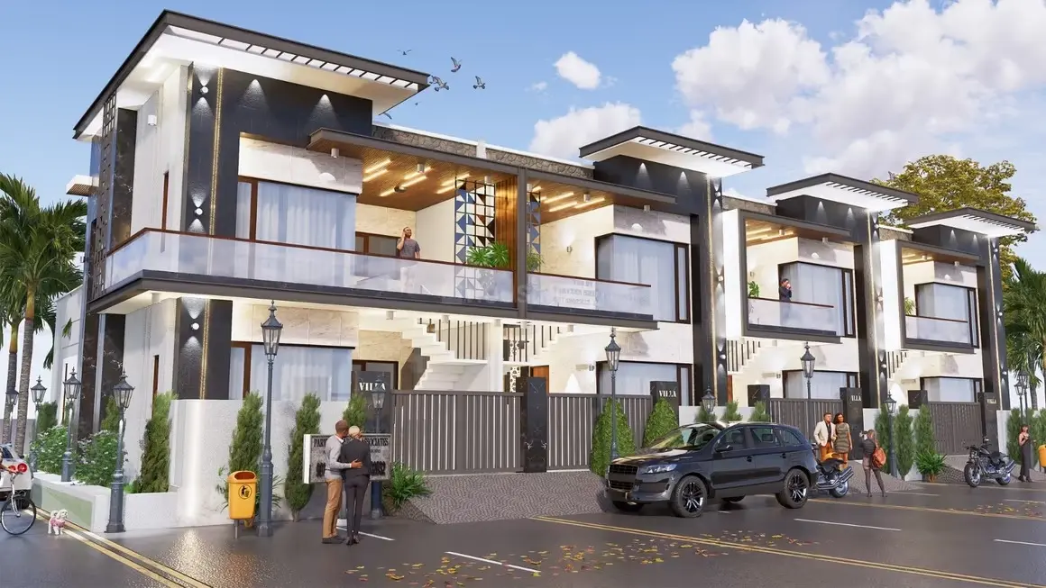 Defence Golden City - Luxury Residential Villas Living in Kharar – elevation