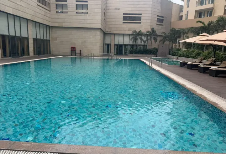 Ambience Creacions in Gurgaon – common area