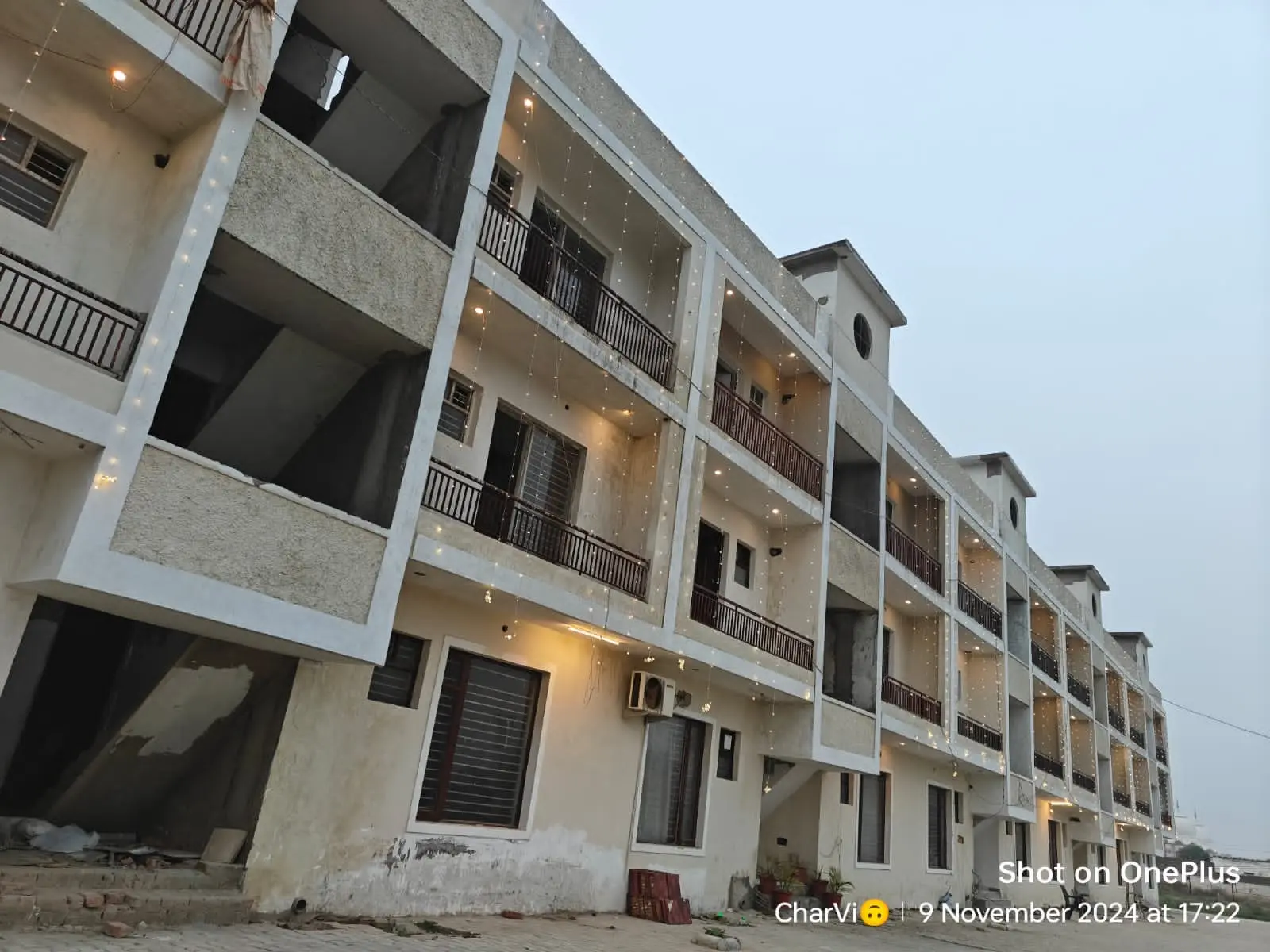 KBP Smart City Mohali | 2 BHK Flats, 3 BHK Villas & Residential Plots for Sale in Kharar – elevation