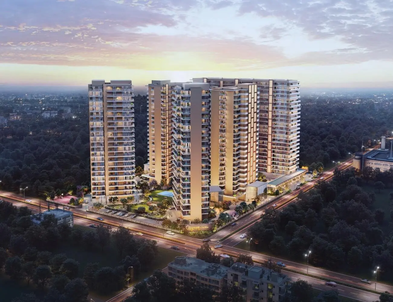Regal Heights - Luxury Apartments in Sector 91 in Mohali – amenities area