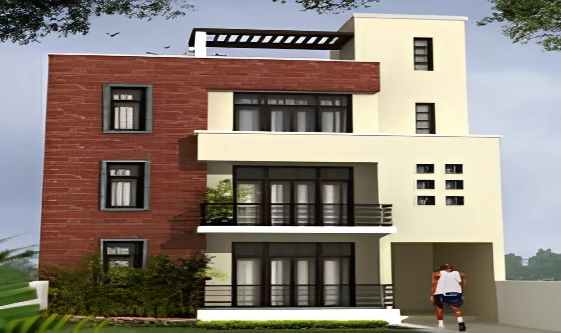 Savoy Greens – Bhagwanpura Village, Derabassi | Premium Residential Apartments in New Chandigarh Real Estate Projects in Mohali – elevation