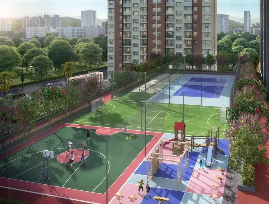 Noble Magnollia - Ultra Luxury High Rise Apartments in Sector 88 in Kharar – clubhouse
