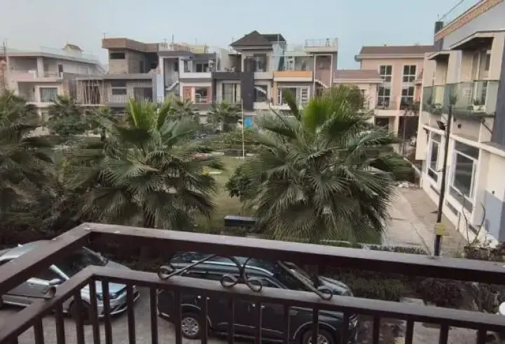 Golfview Towers in Mohali – common area