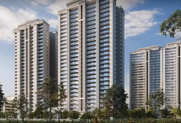 Sector 104, Gurgaon – common area