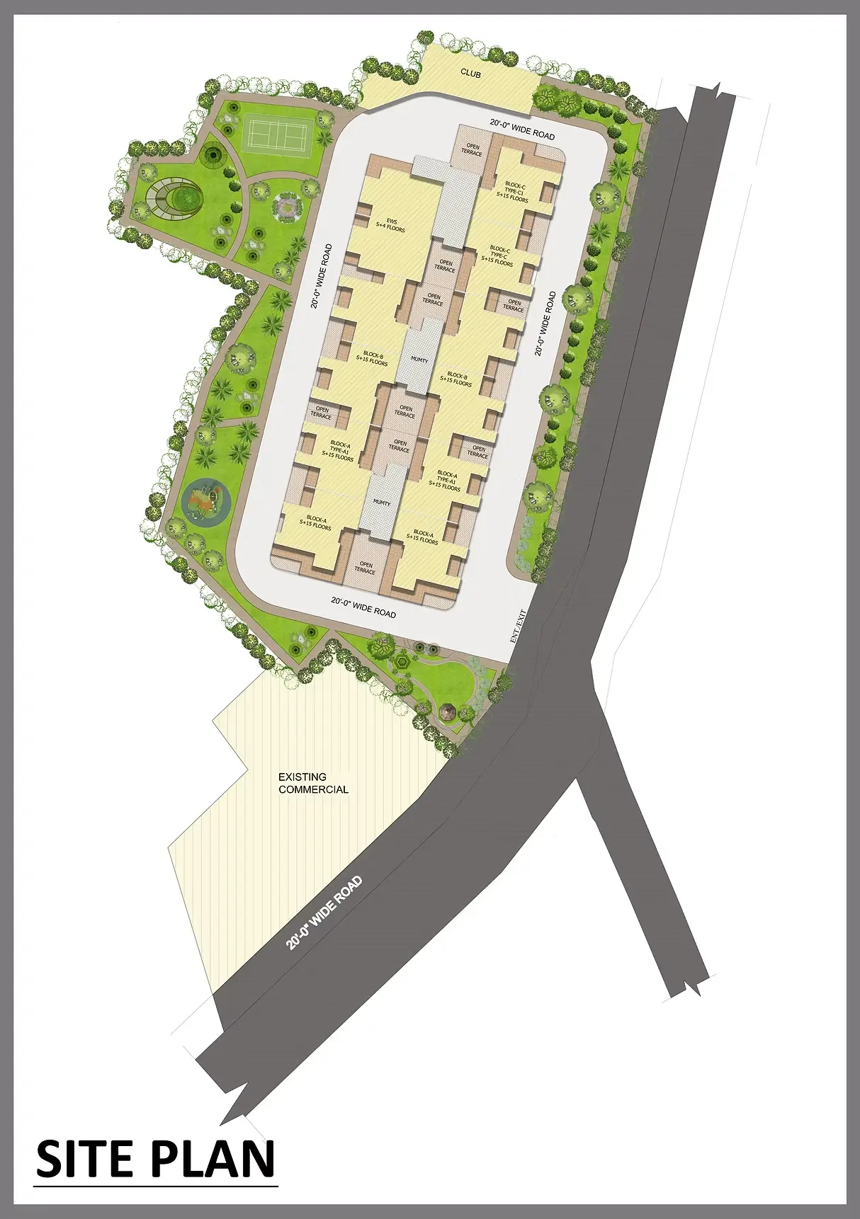 Aetro Heights - Luxury Residential Apartments 3 BHK in Kharar – interior