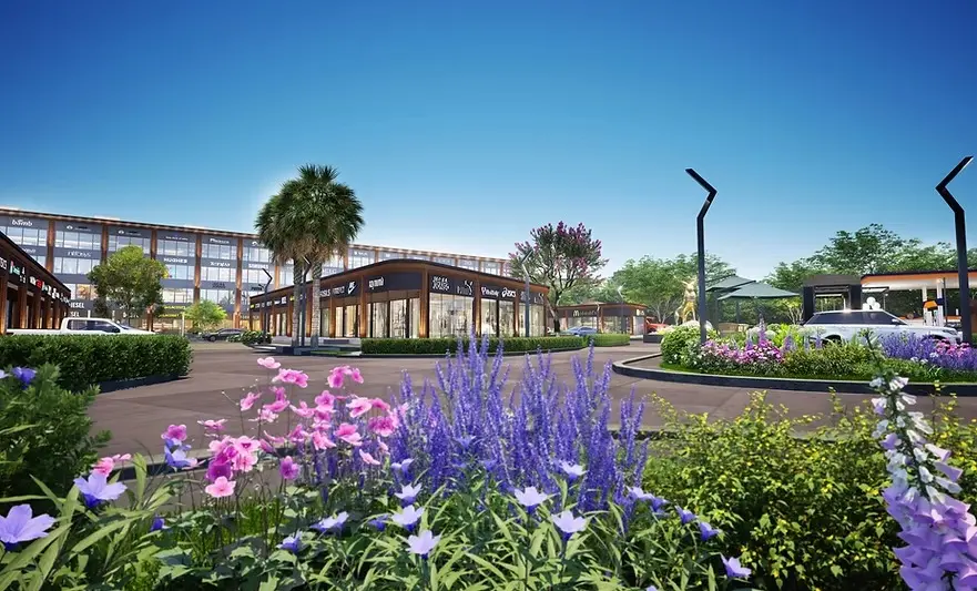 Hale Cyber Courtyard - Commercial SCO Showrooms in Kharar – landscape