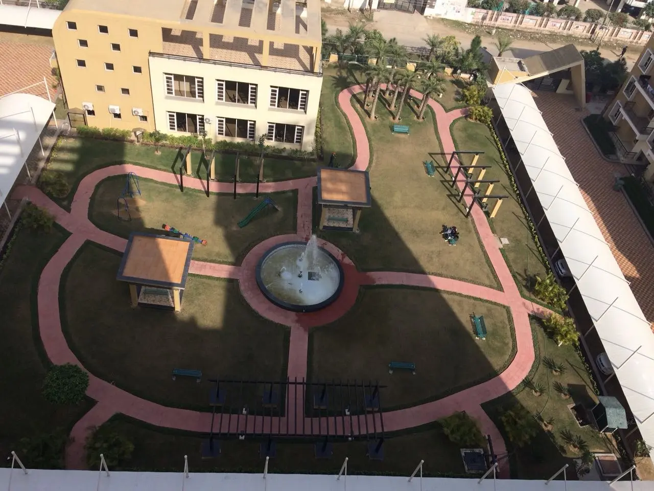 Nirwana Greens 4: Luxury Apartments in Kharar Mohali | Premium Residential Projects, Affordable 2BHK 3BHK Homes – amenities area