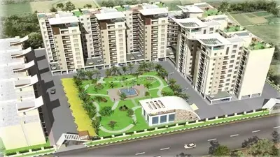 GBP Camellia Kharar Mohali - Premium 2BHK 3BHK Independent Floors & Villas – elevation