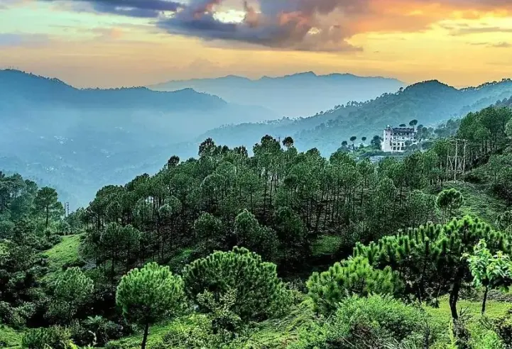 Hills Kasauli