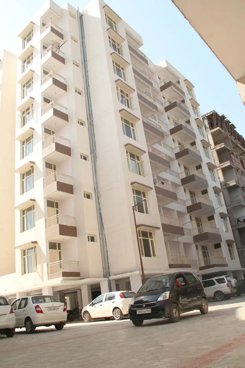 Aura Avenue - Affordable Gated Residential in Kharar – elevation