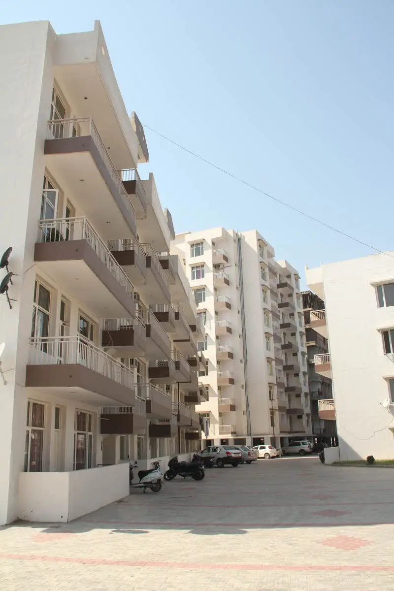 Aura Avenue - Affordable Gated Residential in Kharar – amenities area