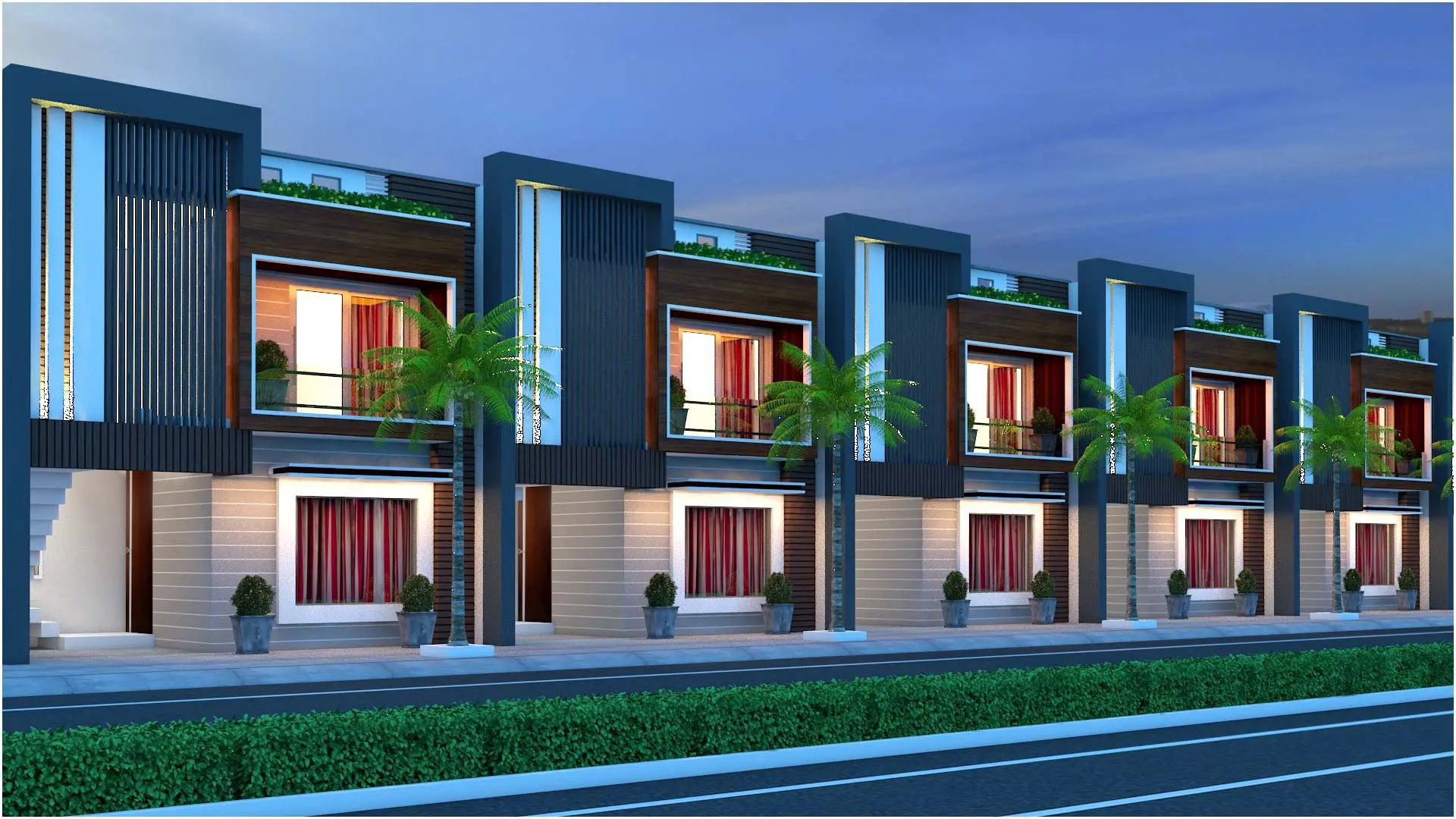 Balaji Homes - Residential Apartments Villas in Kharar – clubhouse