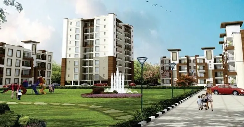 Paradise Darpan City - 3BHK Villas & Apartments in Kharar – clubhouse