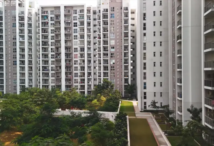 Ambience Creacions in Gurgaon – amenities area