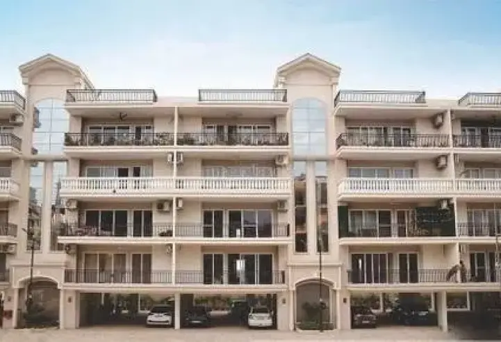 Northview Homez in Chandigarh – common area