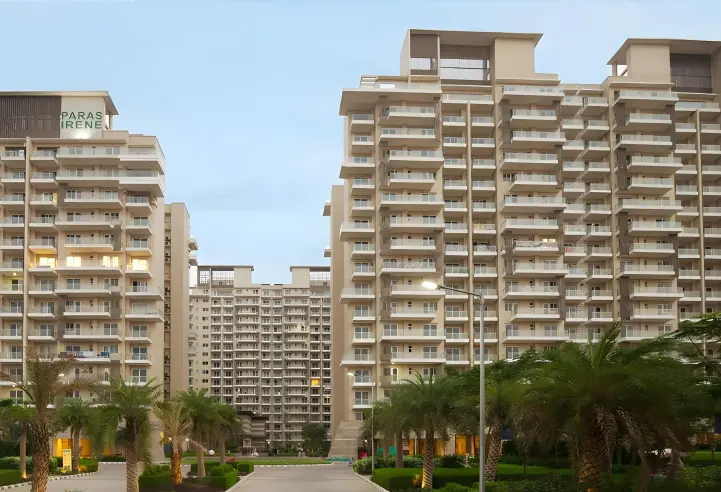 Ambience Creacions in Gurgaon – elevation