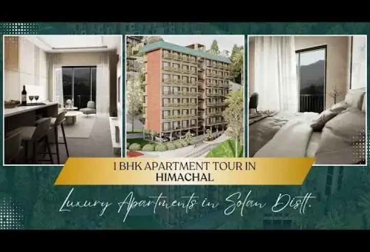 Belvoir Hills in Solan – common area
