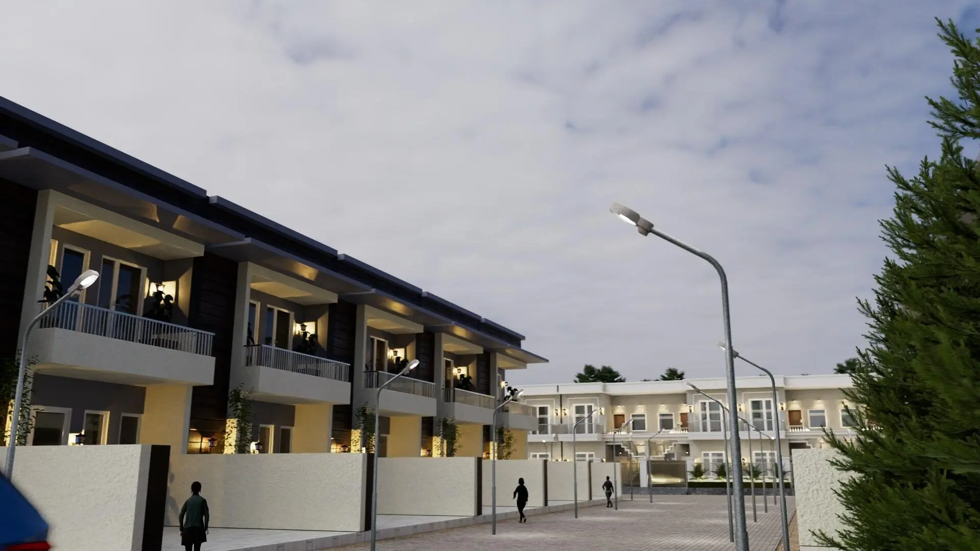 Motia Sunrise Avenue in Kurali – lobby