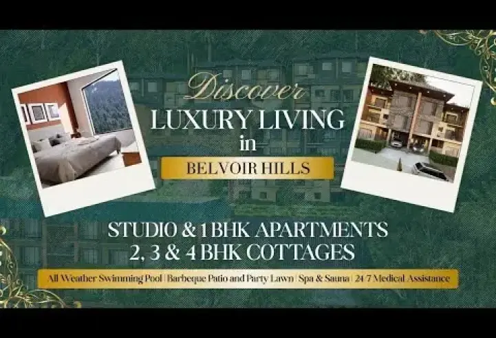 Belvoir Hills in Solan – interior