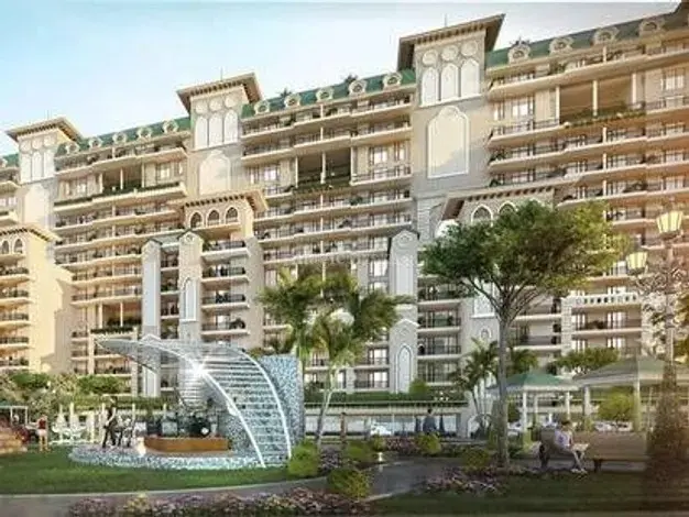 Nirwana Heights Kharar Mohali | Luxury 2BHK 3BHK 4BHK Flats Apartments – clubhouse