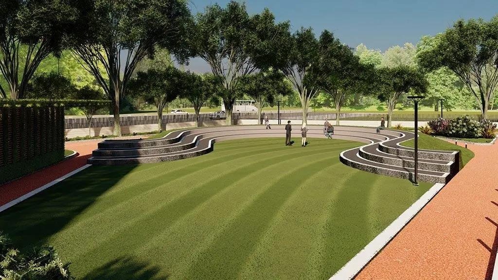 Harmony Gardens - Premium Residential Plots in Sector 85 in Mohali – lobby