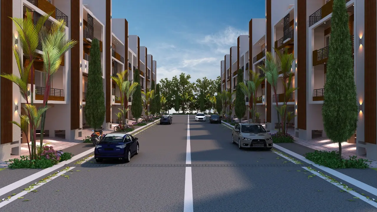 Sabr City - Luxury Residential Living Plots in Kharar – elevation