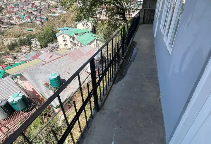 Panorama view/Aditya Cottage, Sanjauli, Shimla