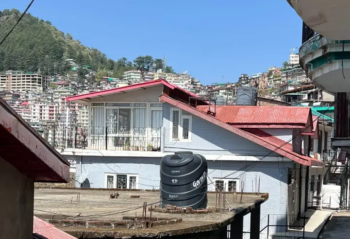 Panorama view/Aditya Cottage, Sanjauli, Shimla