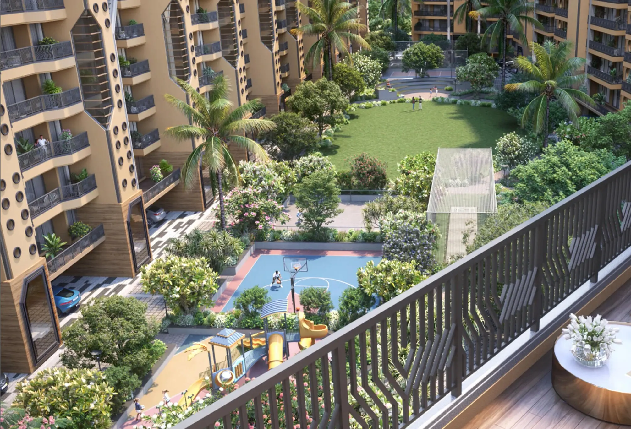 Amayra City Mohali – Amayra Sky City 2 & 3 BHK Apartments in Kharar – interior