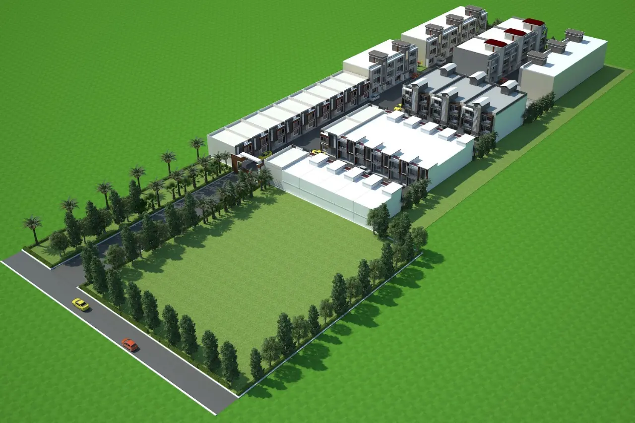 Balaji Homes - Residential Apartments Villas in Kharar – common area