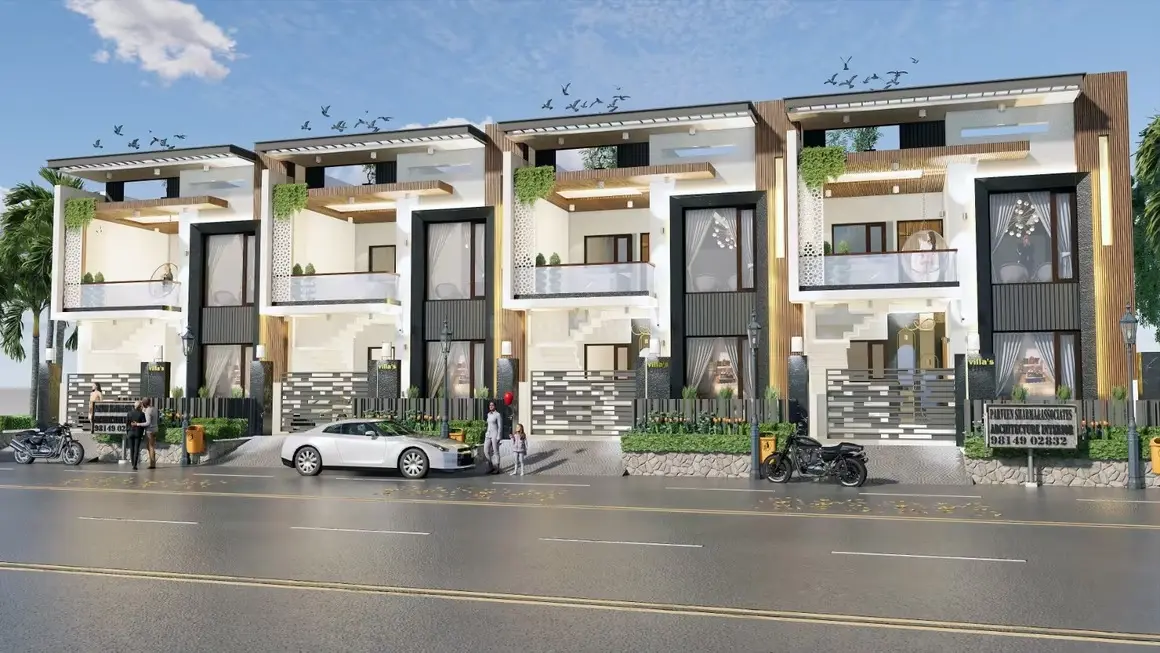 Defence Golden City - Luxury Residential Villas Living
