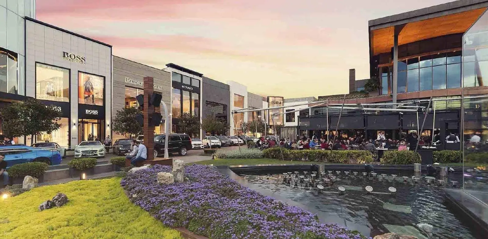 Prisma Plaza - Luxury Business Hub in Kharar – elevation