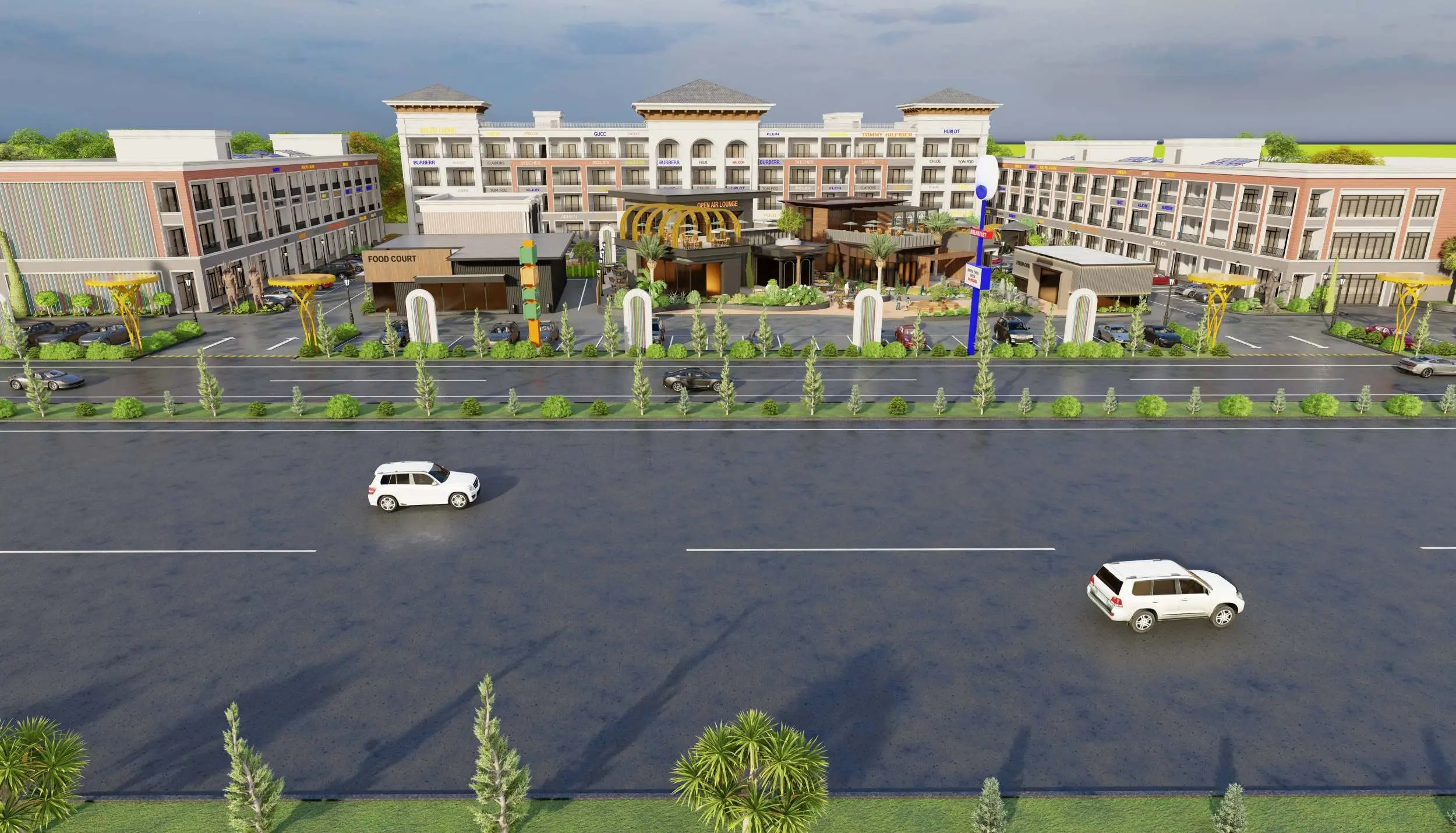 Village P3 - Commercial Showrooms SCO in Kurali